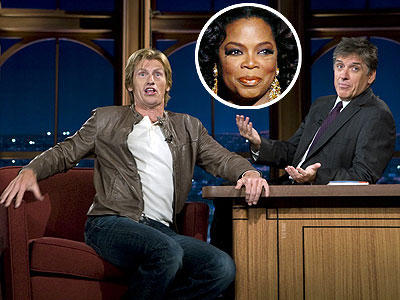 photo | Craig Ferguson, Denis Leary, Oprah Winfrey