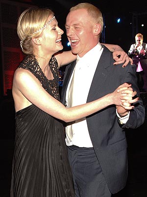  photo | Kirsten Dunst, Simon Pegg