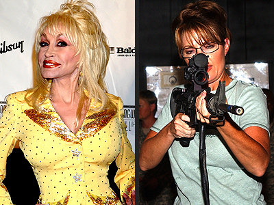  photo | Dolly Parton, Sarah Palin