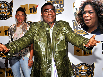  photo | Oprah Winfrey, Tracy Morgan