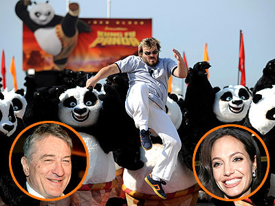 photo | Angelina Jolie, Jack Black, Robert De Niro