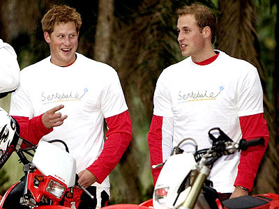 prince harry and william portrait. Prince+harry+and+william