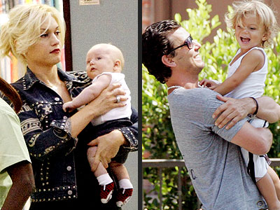  photo | Gavin Rossdale, Gwen Stefani