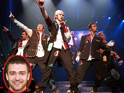  photo | Justin Timberlake, Lance Bass