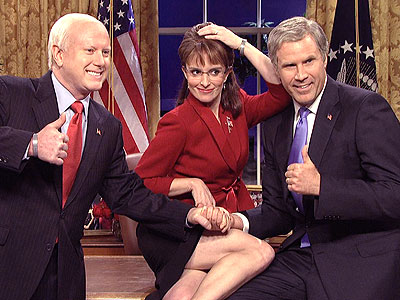 photo | Sarah Palin, Will Ferrell