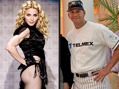 photo | Alex Rodriguez, Madonna