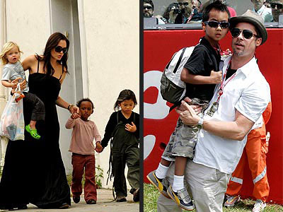 photo | Angelina Jolie, Brad Pitt