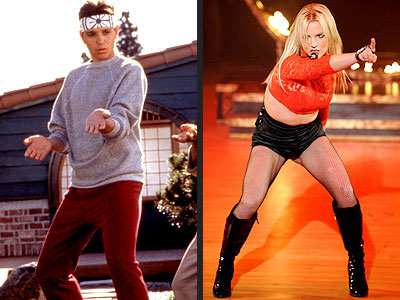  photo | Britney Spears, Ralph Macchio