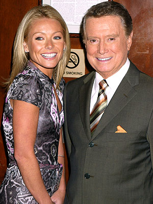 photo | Kelly Ripa, Regis Philbin