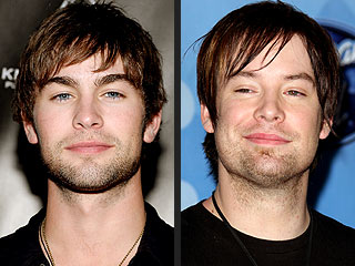 Chace Crawford vs. David Cook