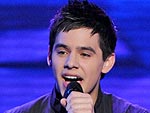 David Archuleta Stumbles