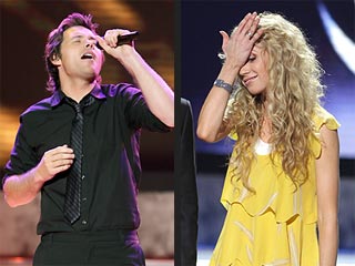 Idol Favorites Fall Flat