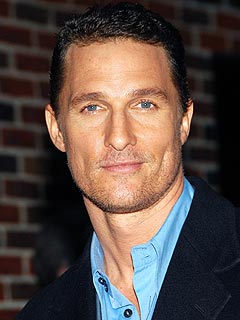 MATTHEW MCCONAUGHEY Had to 'Super Child Proof' House - Matthew ...