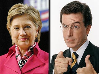 TV Roundup: Hil Reporting for Colbert Duty