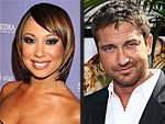 Cheryl Burke & Gerard Butler: Cozy Neighbors | Cheryl Burke, Gerard Butler