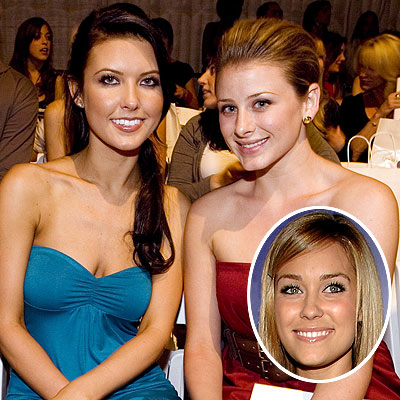 photo | Audrina Patridge, Lauren Conrad