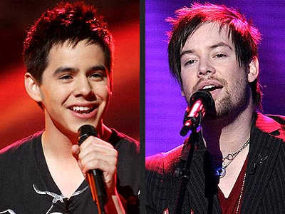 Idol's Final 2: David & David!