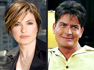 TV Roundup: Mariska Hargitay and Charlie Sheen Are So Money