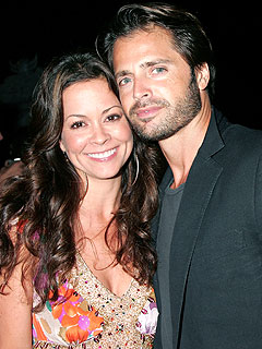 Brooke Burke Grabs a Bite with David Charvet in L.A.