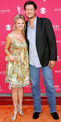 MIRANDA LAMBERT & BLAKE SHELTON photo | Miranda Lambert