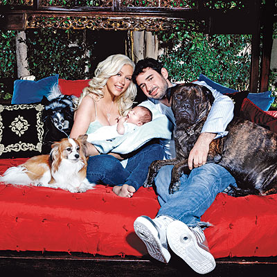 FAMILY PORTRAIT photo | Christina Aguilera, Jordan Bratman