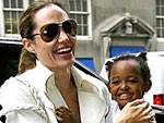 Angelina Jolie: Mommy & Her Brood
| Angelina Jolie, Zahara Jolie-Pitt