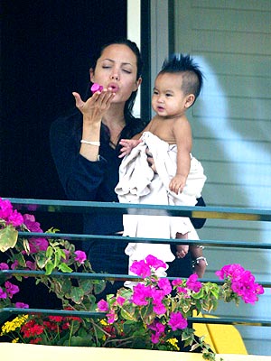 Angelina Jolie Baby Pics. photo | Angelina Jolie,