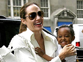 Angelina Jolie: Mommy & Her Brood 
 | Angelina Jolie, Zahara Jolie-Pitt