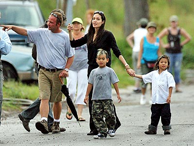LIVE & LEARN photo | Angelina Jolie, Maddox Jolie-Pitt, Pax Thien Jolie-Pitt