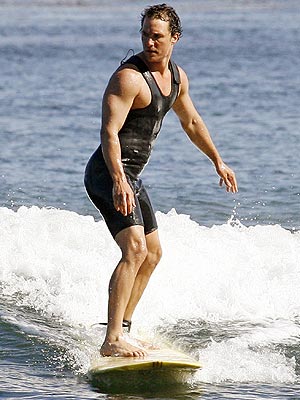 5. GO SURFING  photo | Matthew McConaughey