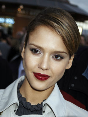 jessica alba hair up. JESSICA ALBA photo | Jessica