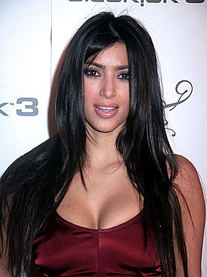 kim kardashian hair extensions. KIM KARDASHIAN photo | Kim