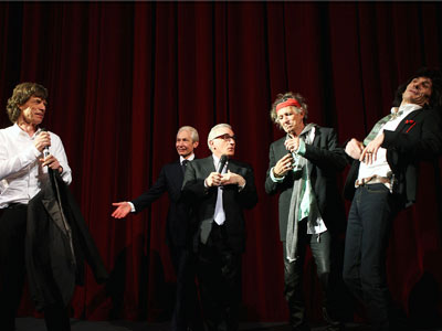 GETTING SATISFACTION photo | The Rolling Stones, Martin Scorsese