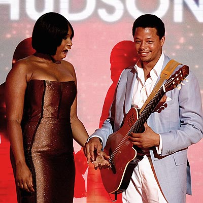 HER GUITAR HERO photo | Jennifer Hudson, Terrence Howard