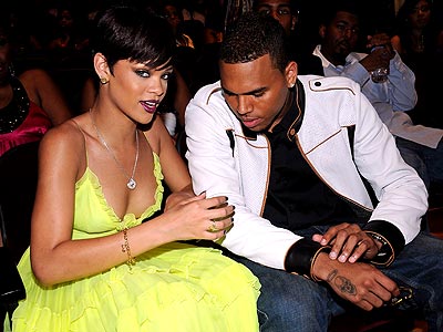 NOT MISSING A BEAT photo | Chris Brown, Rihanna