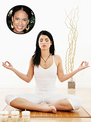 JUST SAY 'OHM' photo | Joy Bryant