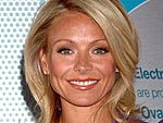 Kelly Ripa's Ballet Routine
