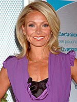 Kelly Ripa's Ballet Routine
