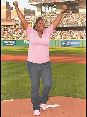 LOSE WEIGHT THE HEALTHY WAY photo | Queen Latifah