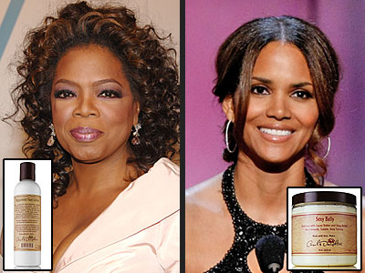 TREAT YOUR SKIN NATURALLY photo | Halle Berry, Oprah Winfrey