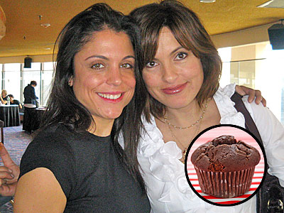 EAT MARISKA'S HEALTHY MUFFINS photo | Mariska Hargitay