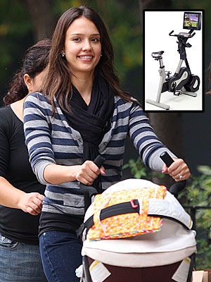 GO ON A HIGH-TECH RIDE photo | Jessica Alba