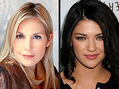 SAY 'GOODBYE' TO BLEMISHES photo | Jessica Szohr, Kelly Rutherford