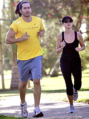 ENLIST A WORKOUT BUDDY photo | Jake Gyllenhaal, Reese Witherspoon