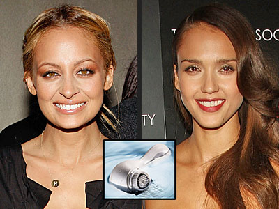 RENEW YOUR SKIN photo | Jessica Alba, Nicole Richie