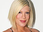 Tori Spelling's Comfy Downward Dog Pants | Katie Holmes, Tori Spelling