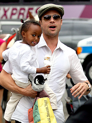 THEIR FUN FAMILY: SPECIAL DATES! photo | Brad Pitt