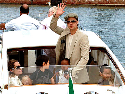 THEIR WORLD TRAVELS photo | Angelina Jolie, Brad Pitt