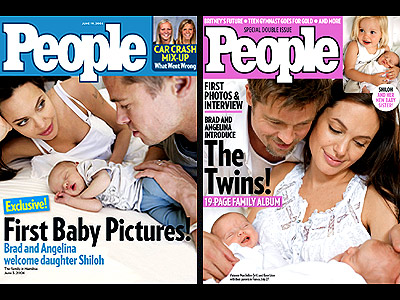 THEIR FAME photo | Angelina Jolie, Brad Pitt
