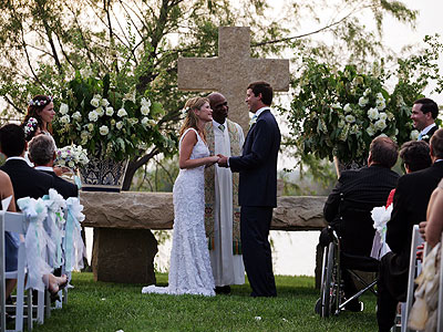 SUNSET VOWS photo | Jenna Bush